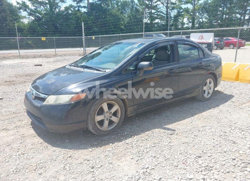 Photo 2 of 2008 Honda Civic EX (VIN 1HGFA16898L017918)