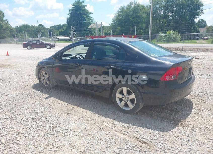 Photo 3 of 2008 Honda Civic EX (VIN 1HGFA16898L017918)