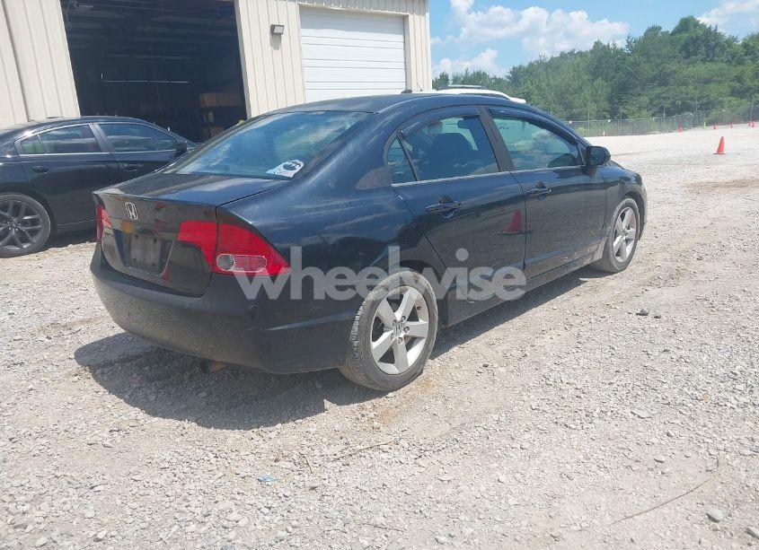 Photo 4 of 2008 Honda Civic EX (VIN 1HGFA16898L017918)