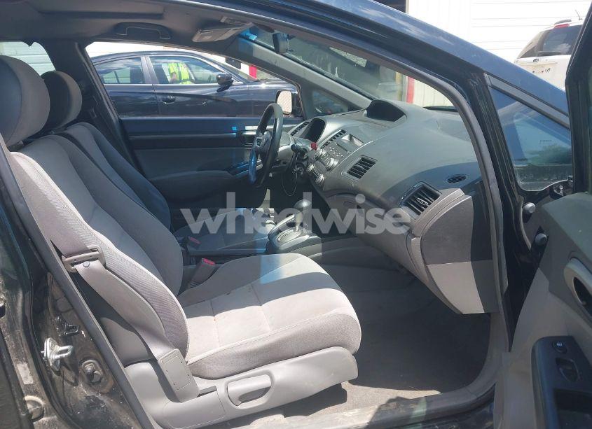 Photo 5 of 2008 Honda Civic EX (VIN 1HGFA16898L017918)