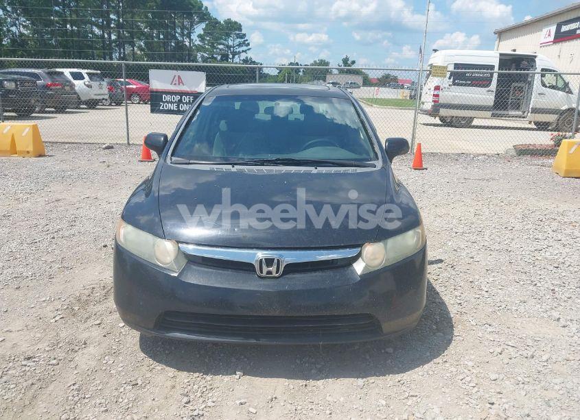 Photo 6 of 2008 Honda Civic EX (VIN 1HGFA16898L017918)