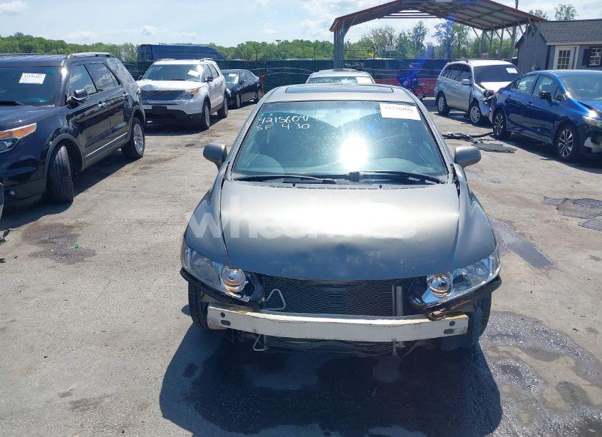 Photo 13 of 2008 Honda Civic EX (VIN 1HGFA16898L028076)