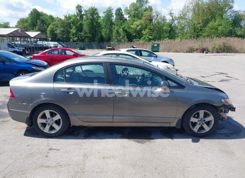 Photo 14 of 2008 Honda Civic EX (VIN 1HGFA16898L028076)
