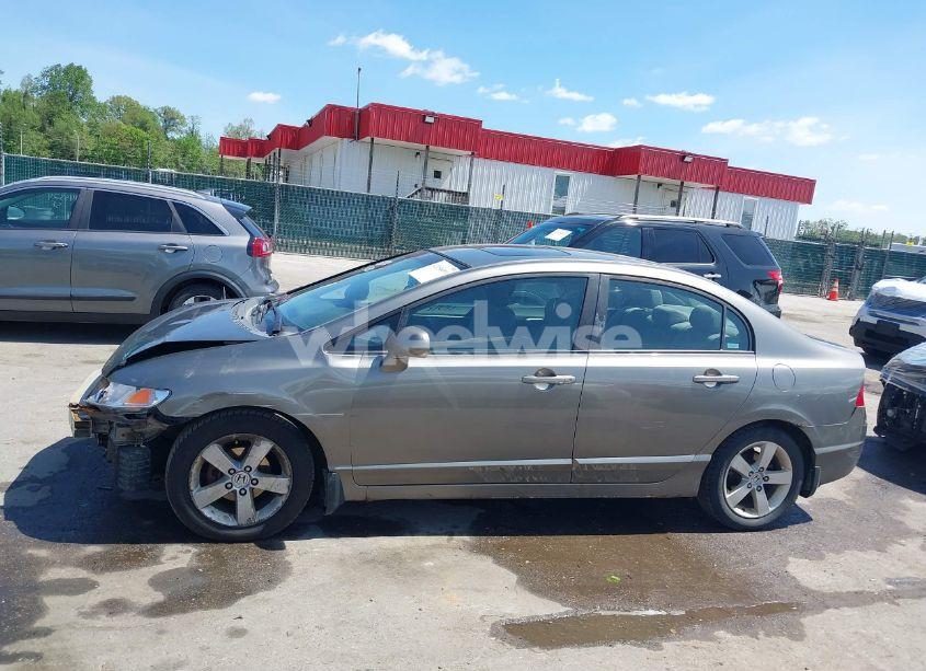 Photo 15 of 2008 Honda Civic EX (VIN 1HGFA16898L028076)