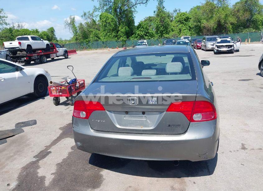 Photo 17 of 2008 Honda Civic EX (VIN 1HGFA16898L028076)
