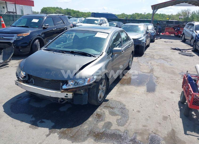 Photo 2 of 2008 Honda Civic EX (VIN 1HGFA16898L028076)