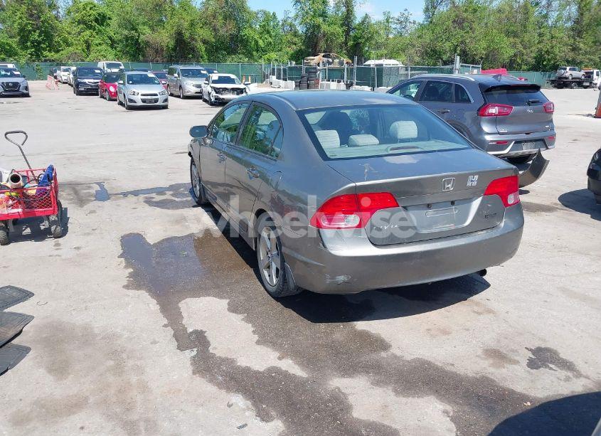 Photo 3 of 2008 Honda Civic EX (VIN 1HGFA16898L028076)