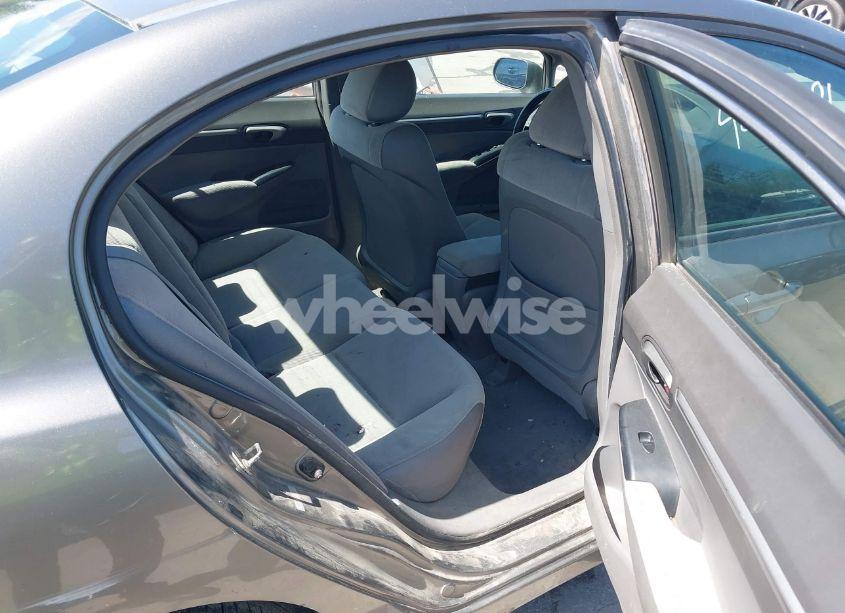 Photo 8 of 2008 Honda Civic EX (VIN 1HGFA16898L028076)