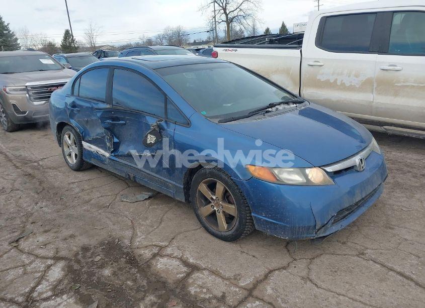 2008 Honda Civic EX (VIN 1HGFA16898L101401) main photo