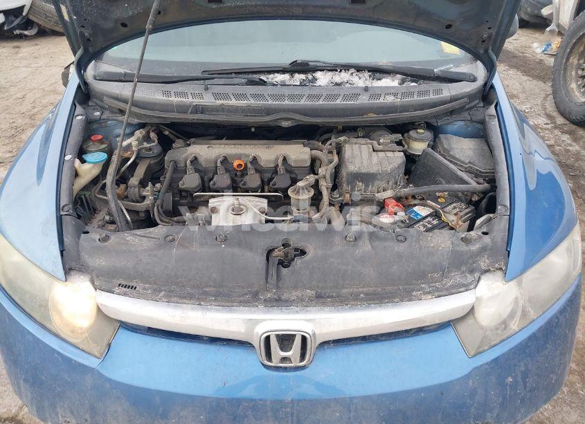Photo 10 of 2008 Honda Civic EX (VIN 1HGFA16898L101401)