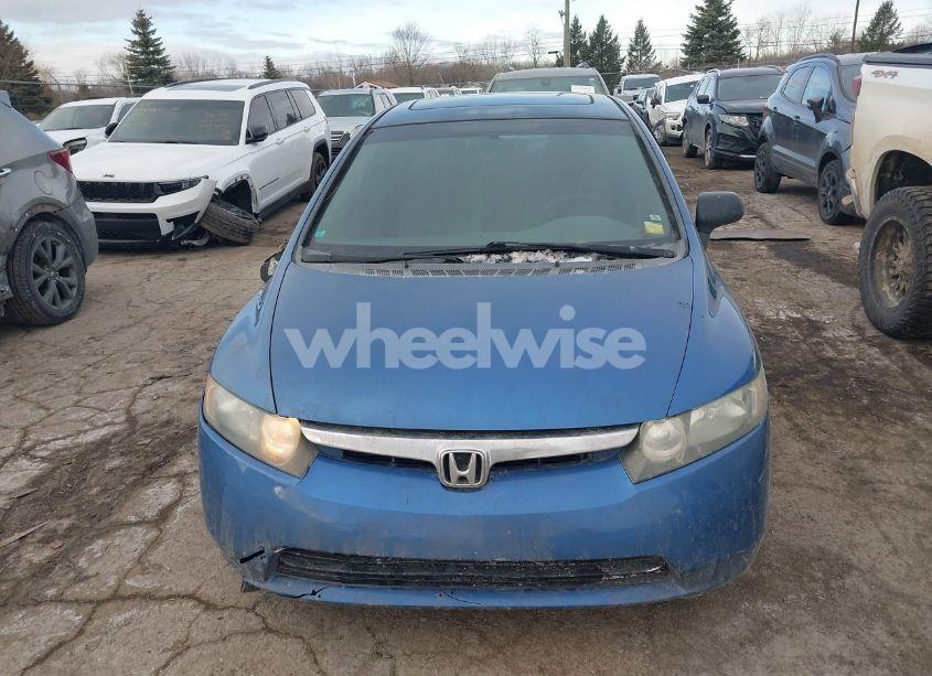 Photo 12 of 2008 Honda Civic EX (VIN 1HGFA16898L101401)