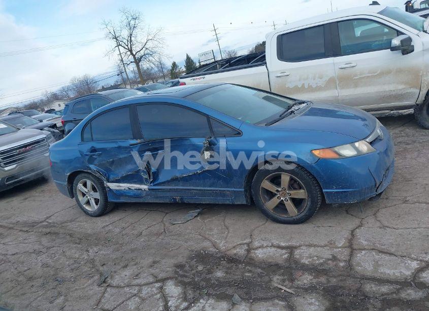 Photo 13 of 2008 Honda Civic EX (VIN 1HGFA16898L101401)