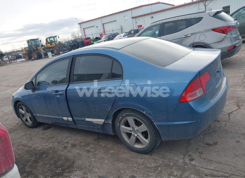 Photo 14 of 2008 Honda Civic EX (VIN 1HGFA16898L101401)