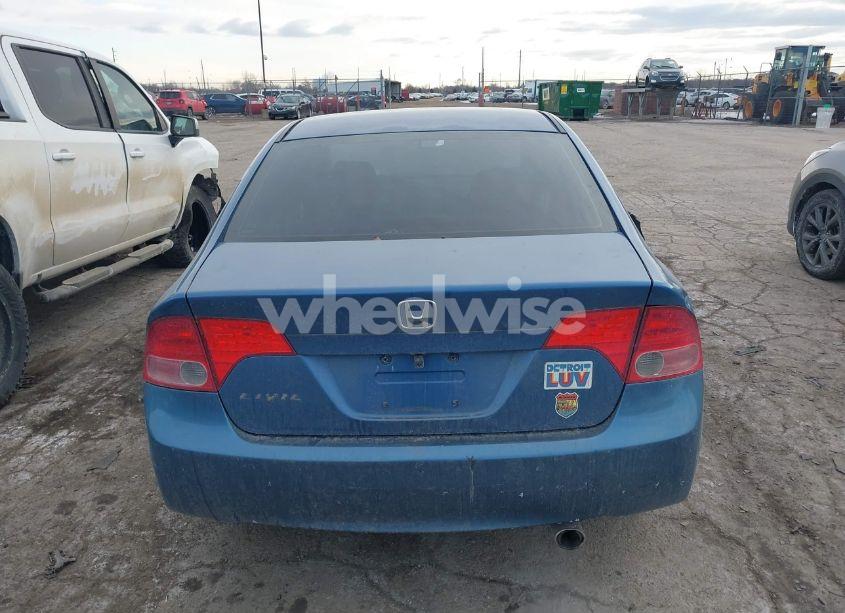 Photo 16 of 2008 Honda Civic EX (VIN 1HGFA16898L101401)