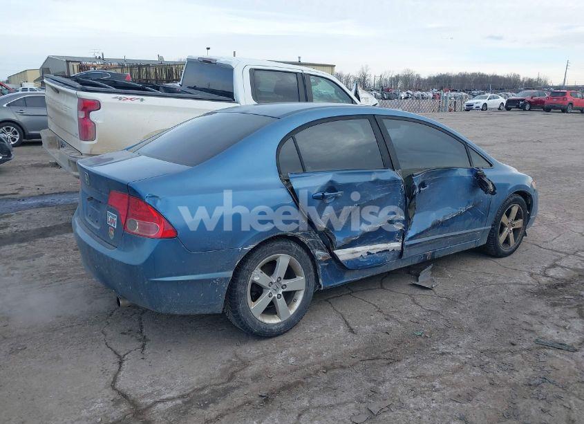 Photo 4 of 2008 Honda Civic EX (VIN 1HGFA16898L101401)