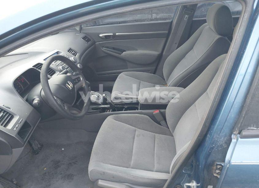 Photo 5 of 2008 Honda Civic EX (VIN 1HGFA16898L101401)