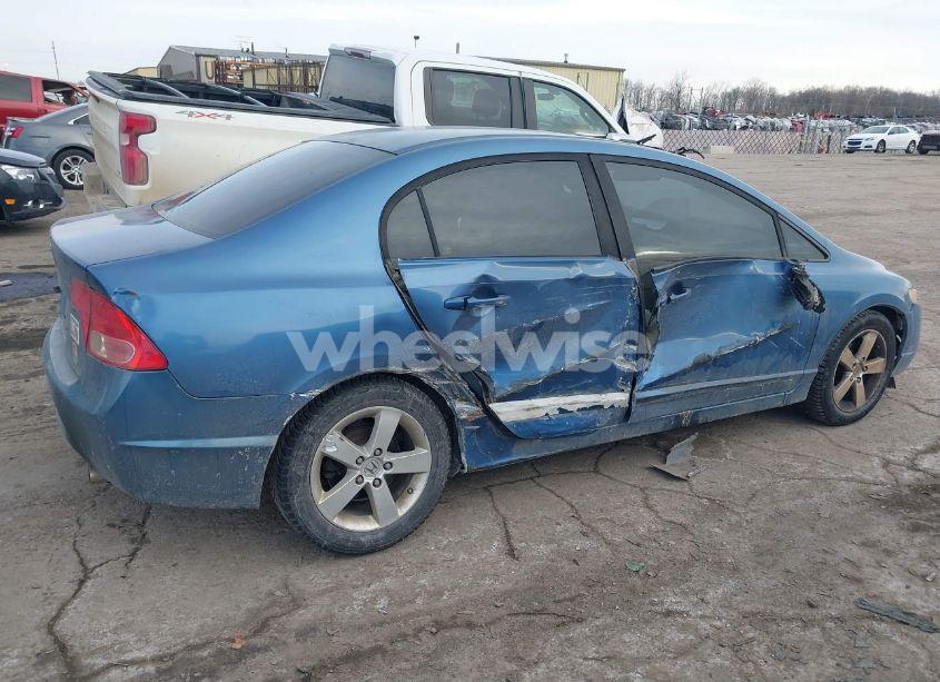 Photo 6 of 2008 Honda Civic EX (VIN 1HGFA16898L101401)