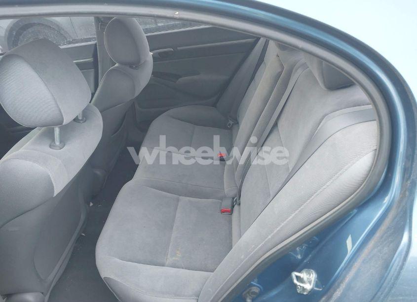 Photo 8 of 2008 Honda Civic EX (VIN 1HGFA16898L101401)