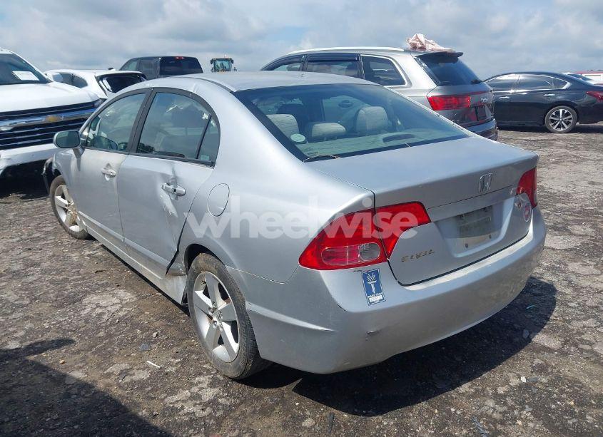 Photo 3 of 2008 Honda Civic EX (VIN 1HGFA16898L102208)