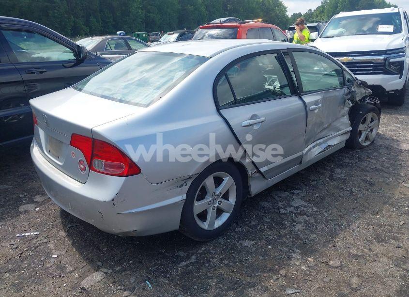 Photo 4 of 2008 Honda Civic EX (VIN 1HGFA16898L102208)