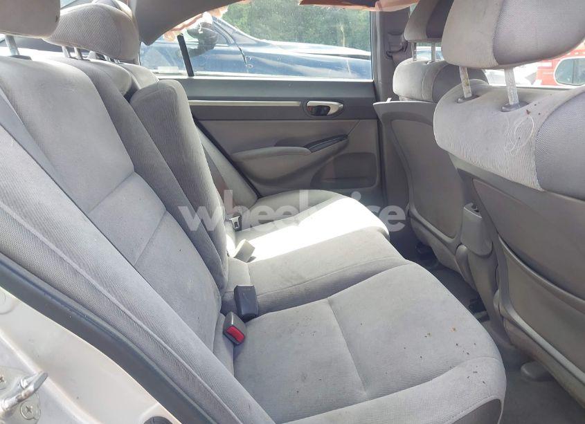 Photo 8 of 2008 Honda Civic EX (VIN 1HGFA16898L102208)