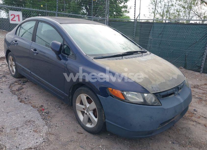 2008 Honda Civic EX (VIN 1HGFA16898L104900) main photo