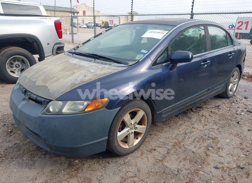 Photo 2 of 2008 Honda Civic EX (VIN 1HGFA16898L104900)