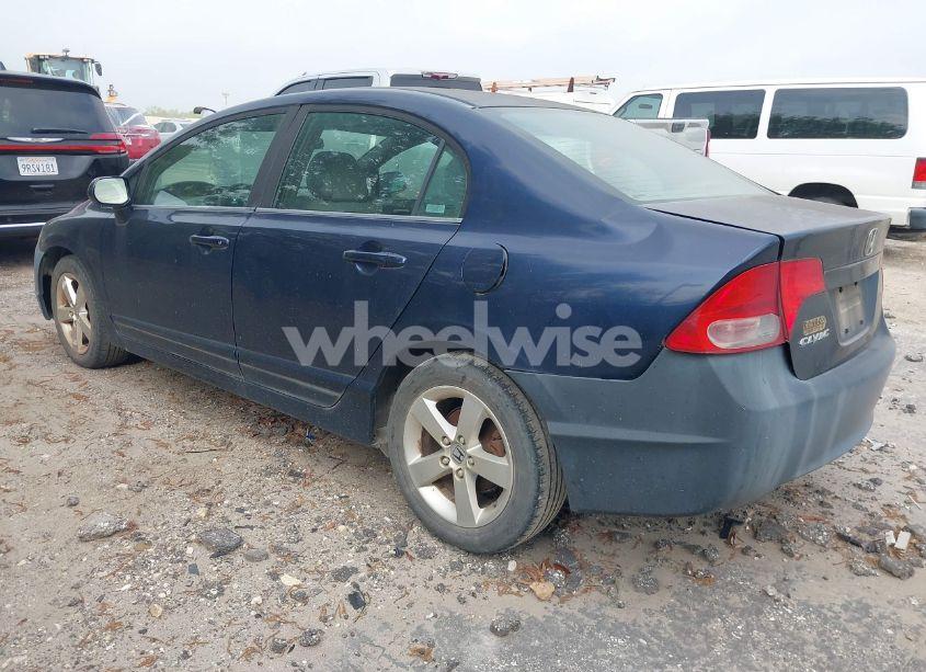 Photo 3 of 2008 Honda Civic EX (VIN 1HGFA16898L104900)
