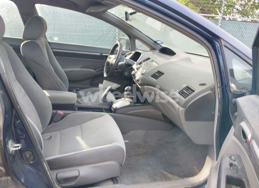 Photo 5 of 2008 Honda Civic EX (VIN 1HGFA16898L104900)