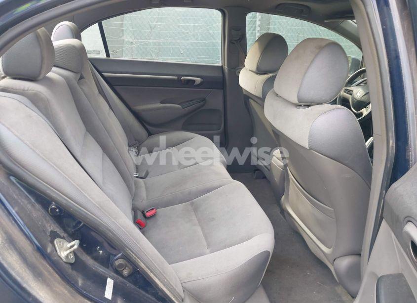Photo 8 of 2008 Honda Civic EX (VIN 1HGFA16898L104900)