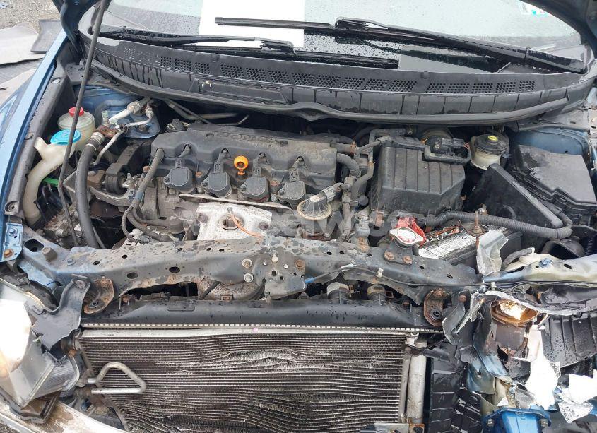 Photo 10 of 2009 Honda Civic EX (VIN 1HGFA16899L009383)