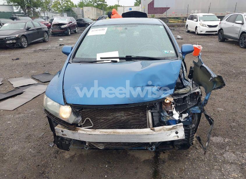 Photo 13 of 2009 Honda Civic EX (VIN 1HGFA16899L009383)