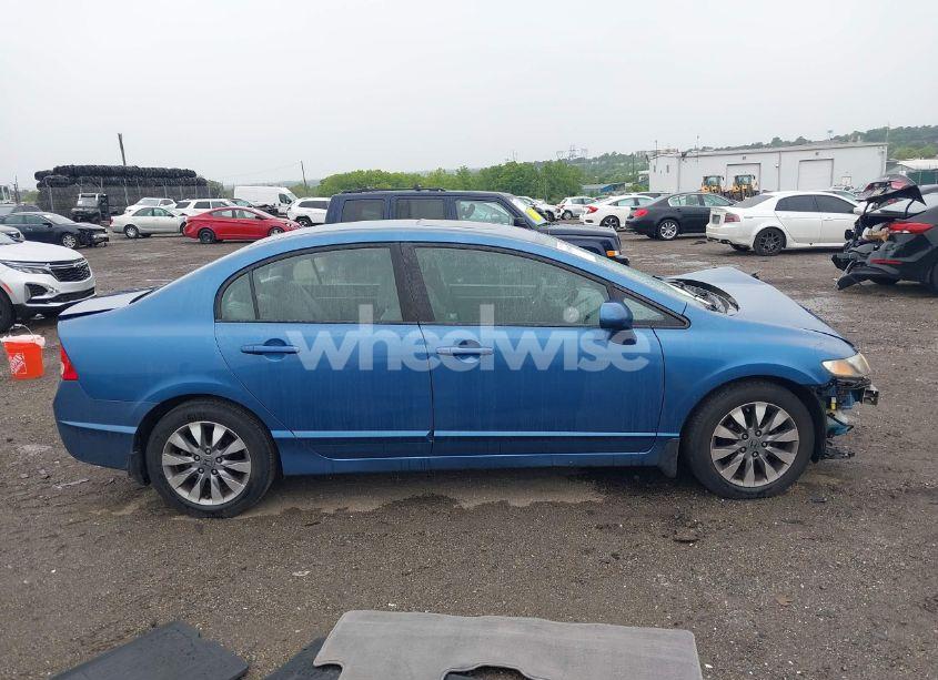 Photo 14 of 2009 Honda Civic EX (VIN 1HGFA16899L009383)