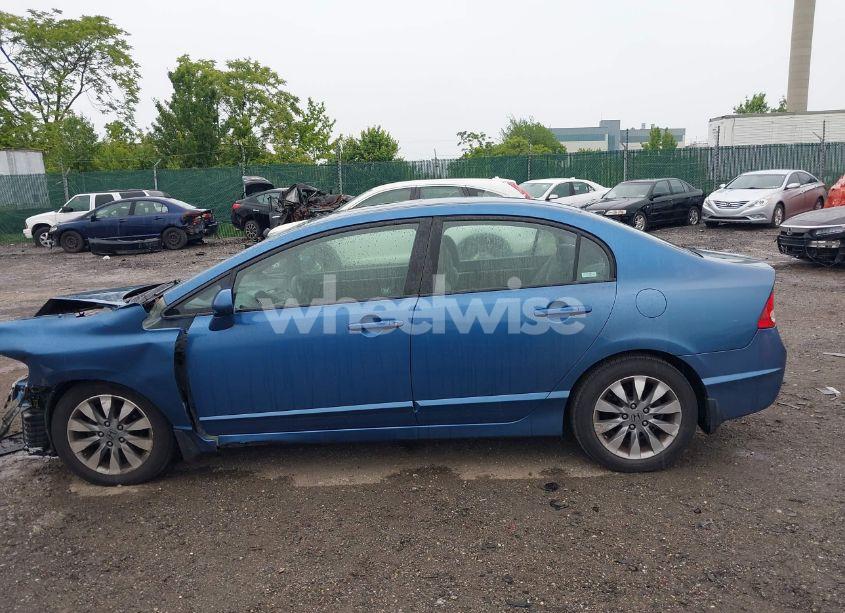 Photo 15 of 2009 Honda Civic EX (VIN 1HGFA16899L009383)