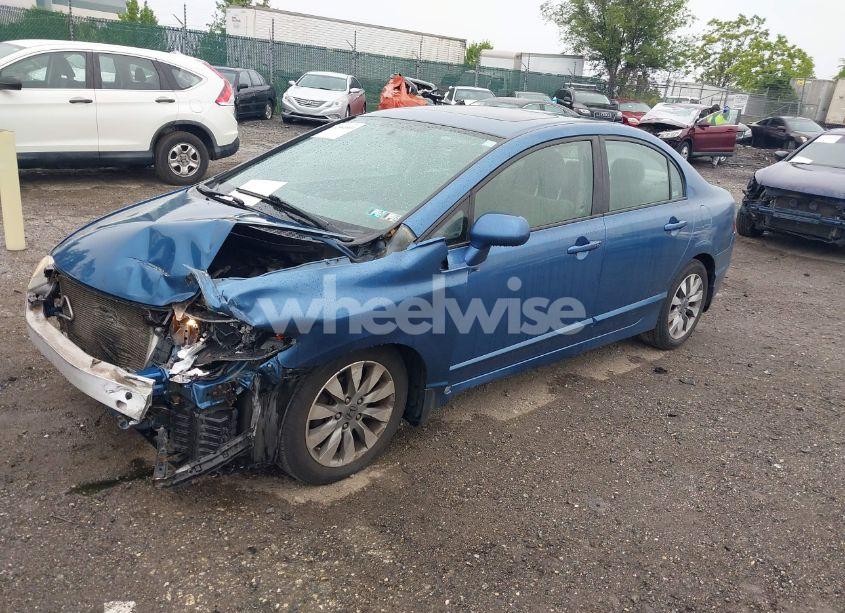 Photo 2 of 2009 Honda Civic EX (VIN 1HGFA16899L009383)