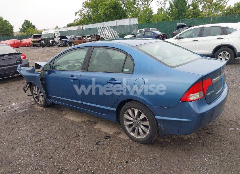 Photo 3 of 2009 Honda Civic EX (VIN 1HGFA16899L009383)