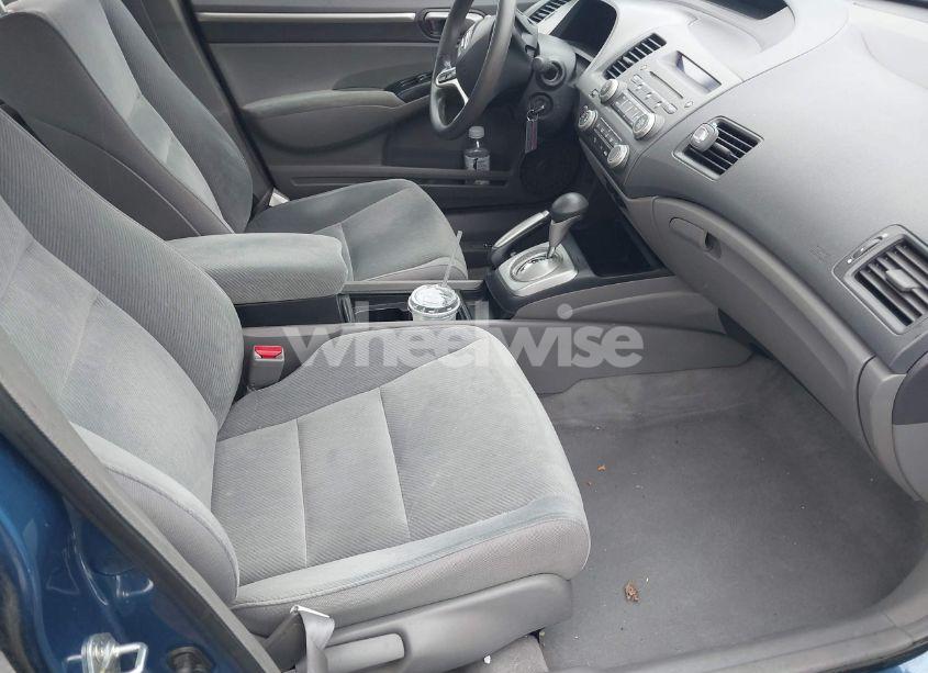 Photo 5 of 2009 Honda Civic EX (VIN 1HGFA16899L009383)