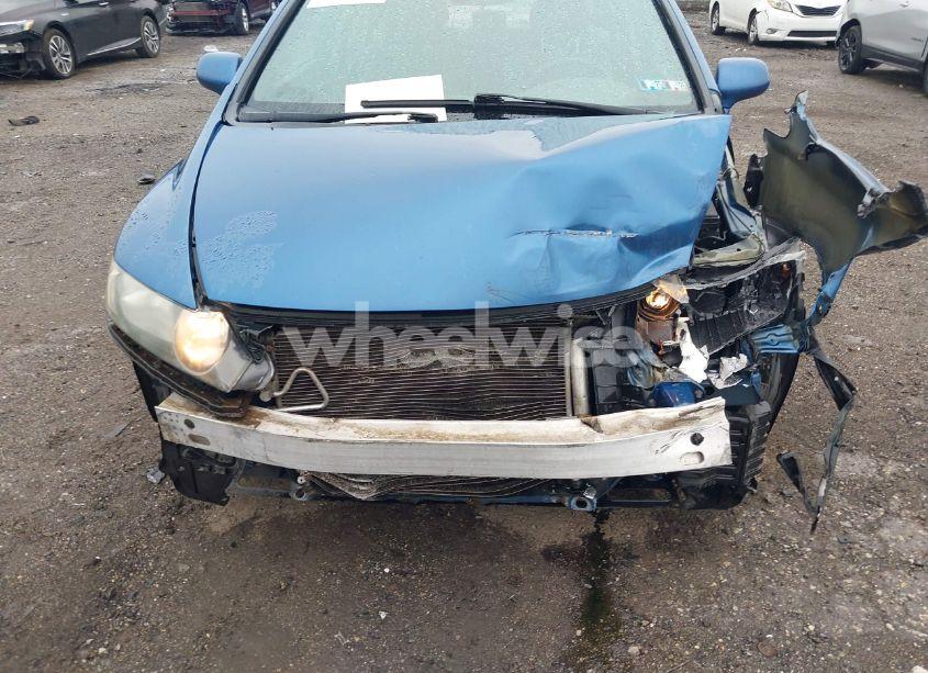 Photo 6 of 2009 Honda Civic EX (VIN 1HGFA16899L009383)