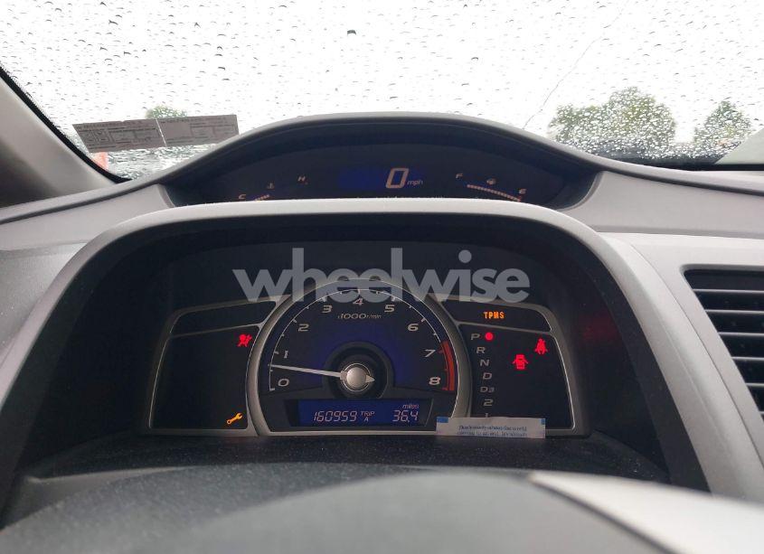 Photo 7 of 2009 Honda Civic EX (VIN 1HGFA16899L009383)