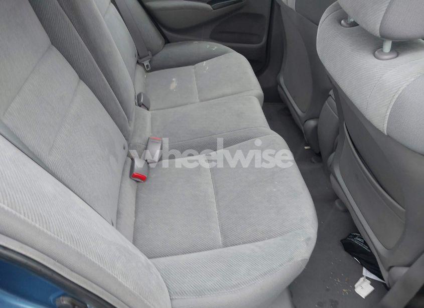 Photo 8 of 2009 Honda Civic EX (VIN 1HGFA16899L009383)