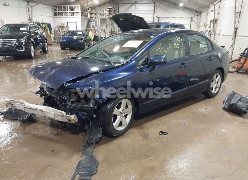 Photo 2 of 2006 Honda Civic EX (VIN 1HGFA168X6L013857)