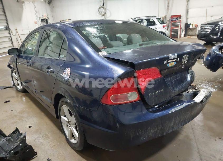 Photo 3 of 2006 Honda Civic EX (VIN 1HGFA168X6L013857)