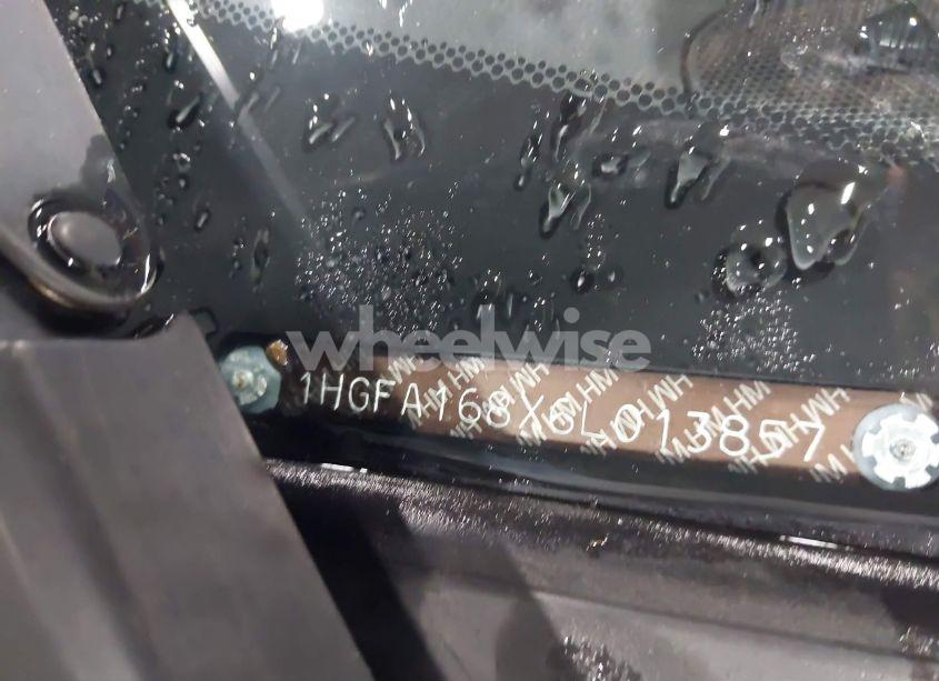 Photo 9 of 2006 Honda Civic EX (VIN 1HGFA168X6L013857)