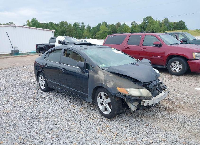 2006 Honda Civic EX (VIN 1HGFA168X6L019917) main photo