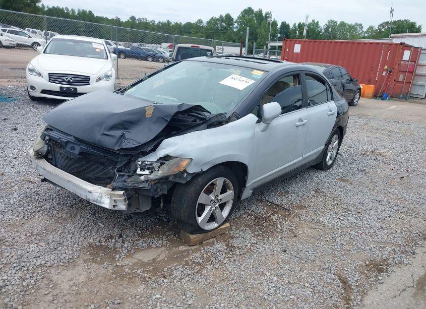 Photo 2 of 2006 Honda Civic EX (VIN 1HGFA168X6L019917)