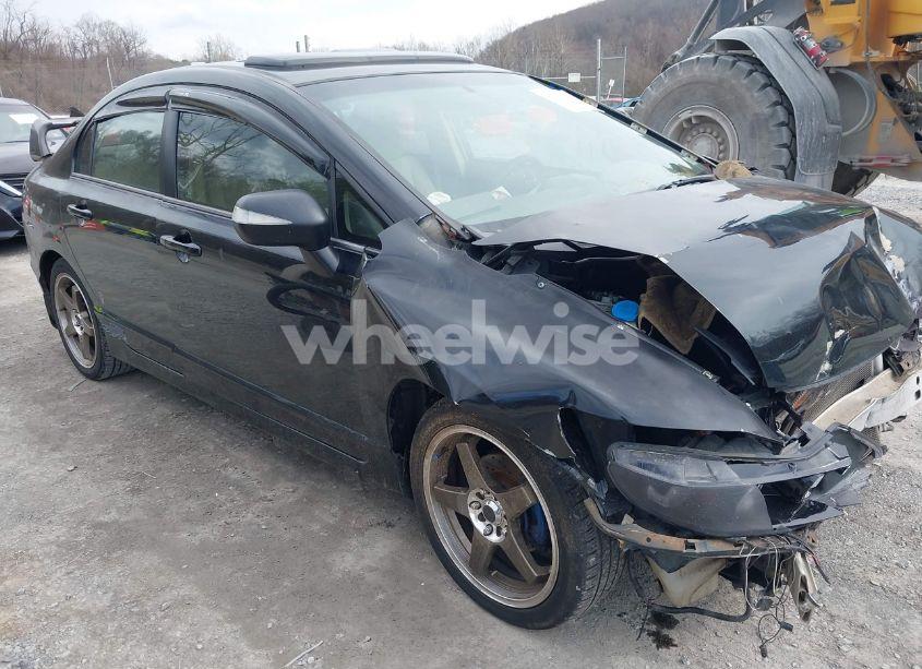 2006 Honda Civic EX (VIN 1HGFA168X6L098487) main photo