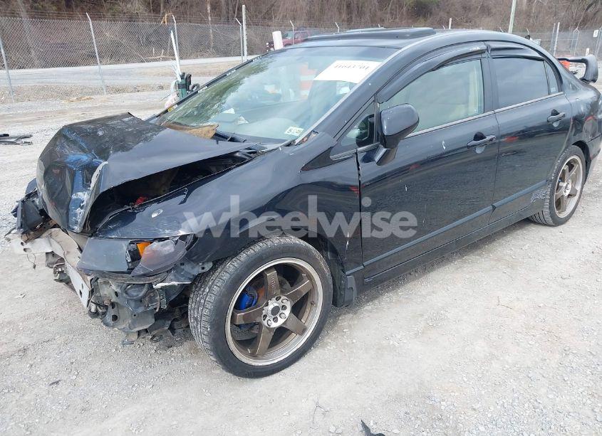 Photo 2 of 2006 Honda Civic EX (VIN 1HGFA168X6L098487)