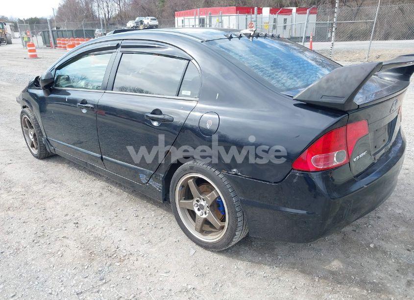 Photo 3 of 2006 Honda Civic EX (VIN 1HGFA168X6L098487)