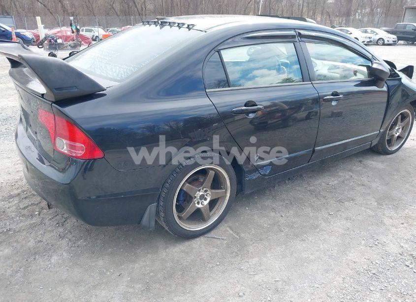 Photo 4 of 2006 Honda Civic EX (VIN 1HGFA168X6L098487)