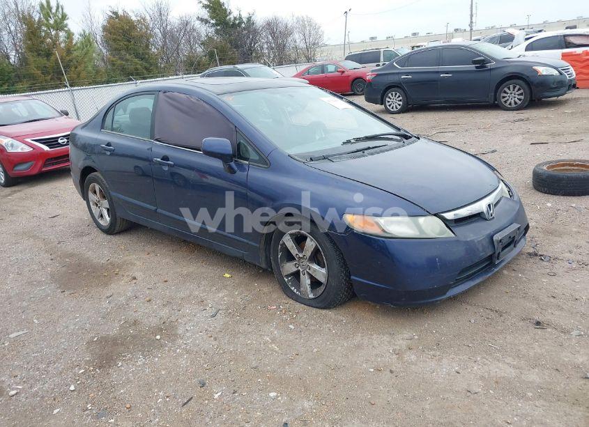 2006 Honda Civic EX (VIN 1HGFA168X6L116664) main photo